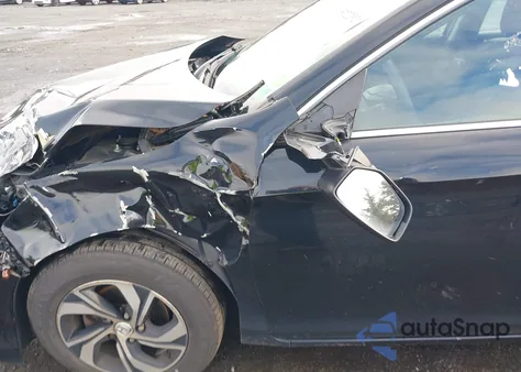 2017 Honda Accord Lx from USA, damaged, VIN 1HGCR2F35HA196525